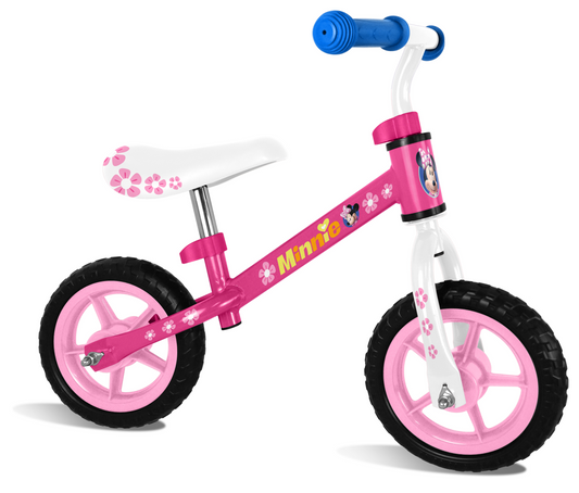 Loopfiets Minnie Mouse - Vanaf 2 jaar bij Fietstotaal