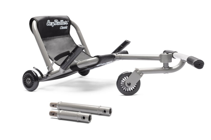 Ezyroller Classic Grijs bij Fietstotaal