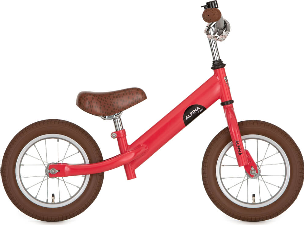 Alpina Rider loopfiets M12 Rose Coral - Vanaf 2 jaar bij Fietstotaal