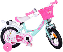 Volare Ashley Kinderfiets - Meisjes - 12 inch - Groen - 3-5 jaar extra afbeelding 3