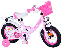 Volare Ashley Kinderfiets - Meisjes - 12 inch - Roze - 3-5 jaar extra afbeelding 4