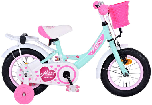 Volare Ashley Kinderfiets - Meisjes - 12 inch - Groen - 3-5 jaar bij Fietstotaal