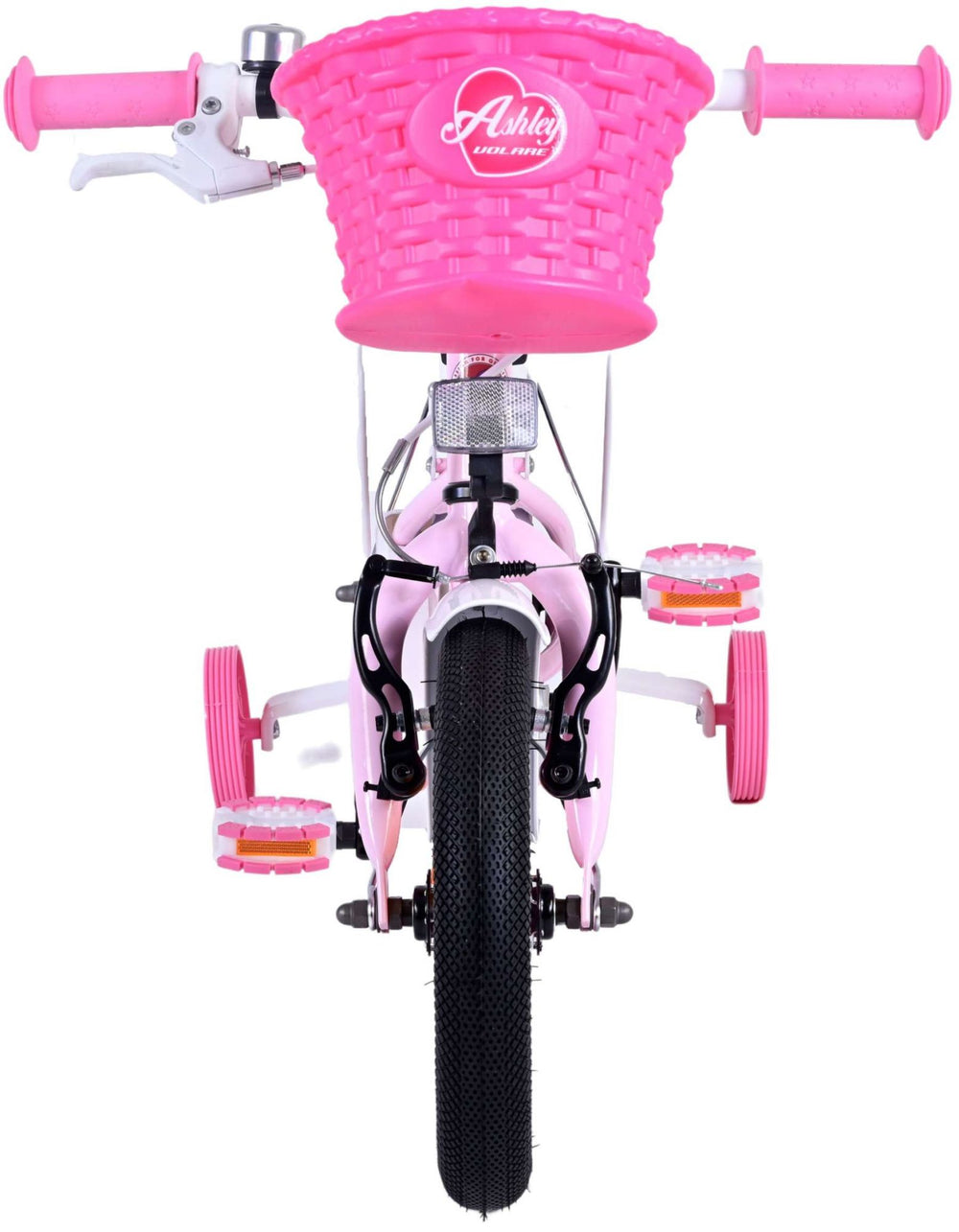 Volare Ashley Kinderfiets - Meisjes - 12 inch - Roze - 3-5 jaar extra afbeelding 12
