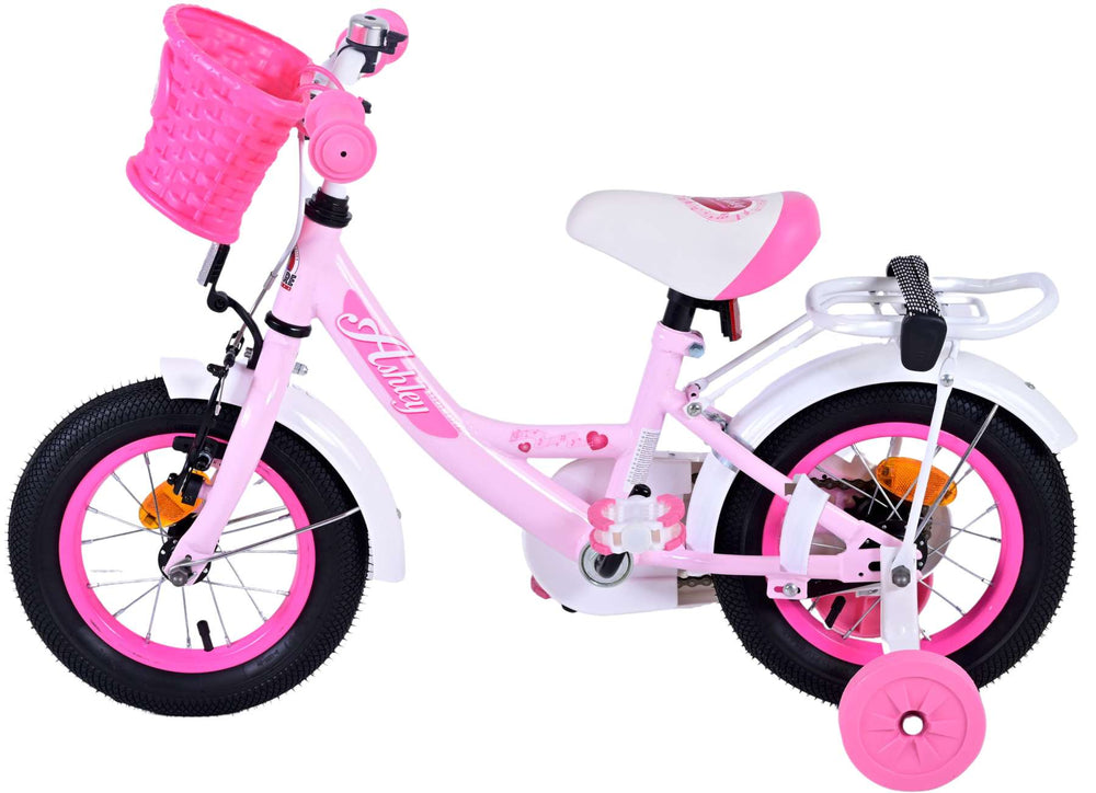 Volare Ashley Kinderfiets - Meisjes - 12 inch - Roze - 3-5 jaar extra afbeelding 14