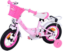 Volare Ashley Kinderfiets - Meisjes - 12 inch - Roze - 3-5 jaar extra afbeelding 15