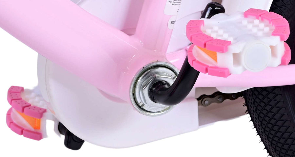 Volare Ashley Kinderfiets - Meisjes - 12 inch - Roze - 3-5 jaar extra afbeelding 16