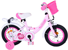 Volare Ashley Kinderfiets - Meisjes - 12 inch - Roze - 3-5 jaar bij Fietstotaal