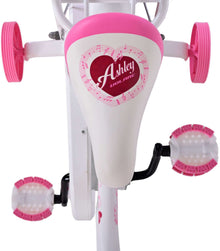 Volare Ashley Kinderfiets - Meisjes - 12 inch - Wit - 3-5 jaar extra afbeelding 6