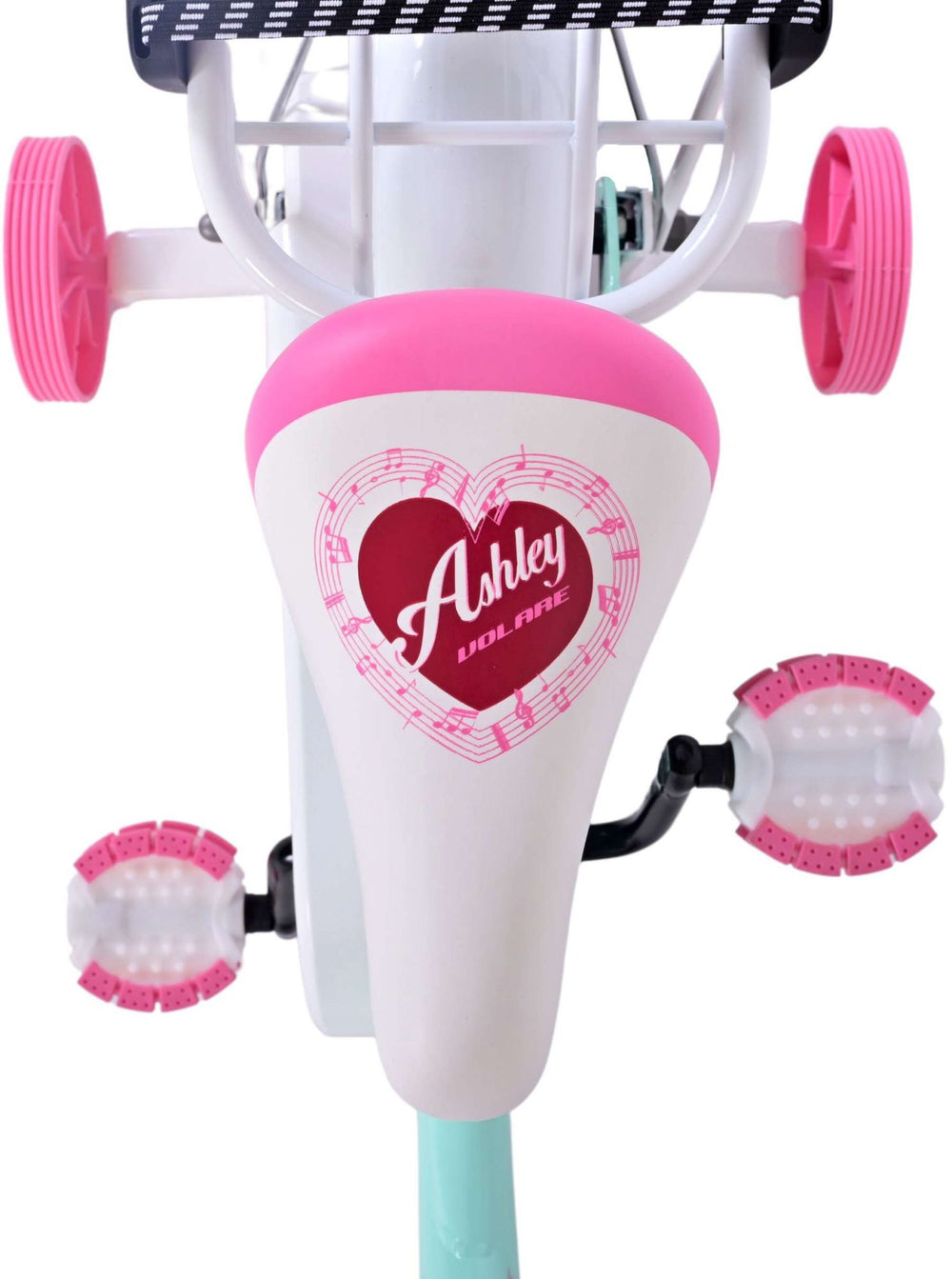 Volare Ashley Kinderfiets - Meisjes - 12 inch - Groen - 3-5 jaar extra afbeelding 6