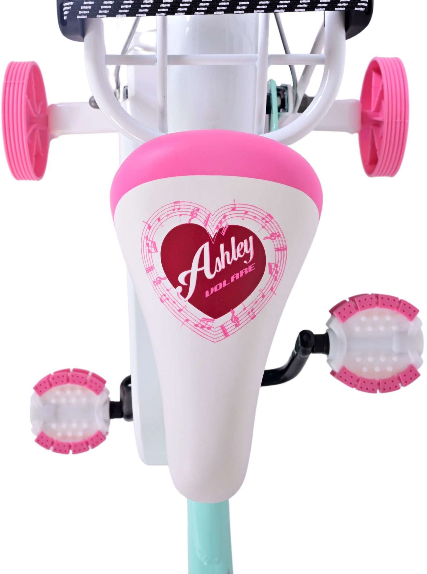 Volare Ashley Kinderfiets - Meisjes - 12 inch - Groen - 3-5 jaar extra afbeelding 6
