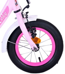Volare Ashley Kinderfiets - Meisjes - 12 inch - Roze - 3-5 jaar extra afbeelding 6
