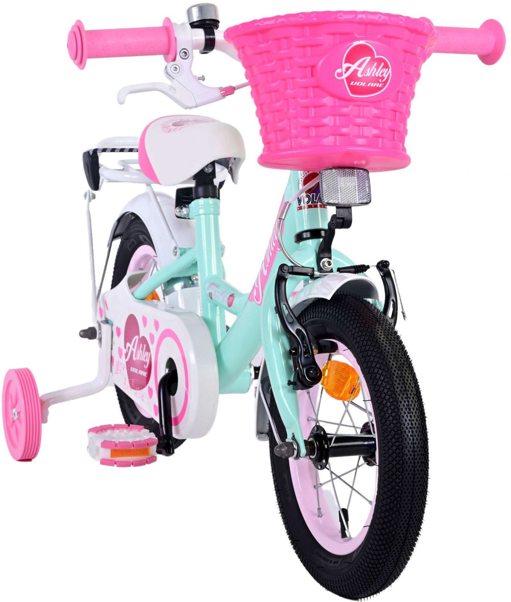 Volare Ashley Kinderfiets - Meisjes - 12 inch - Groen - 3-5 jaar extra afbeelding 7