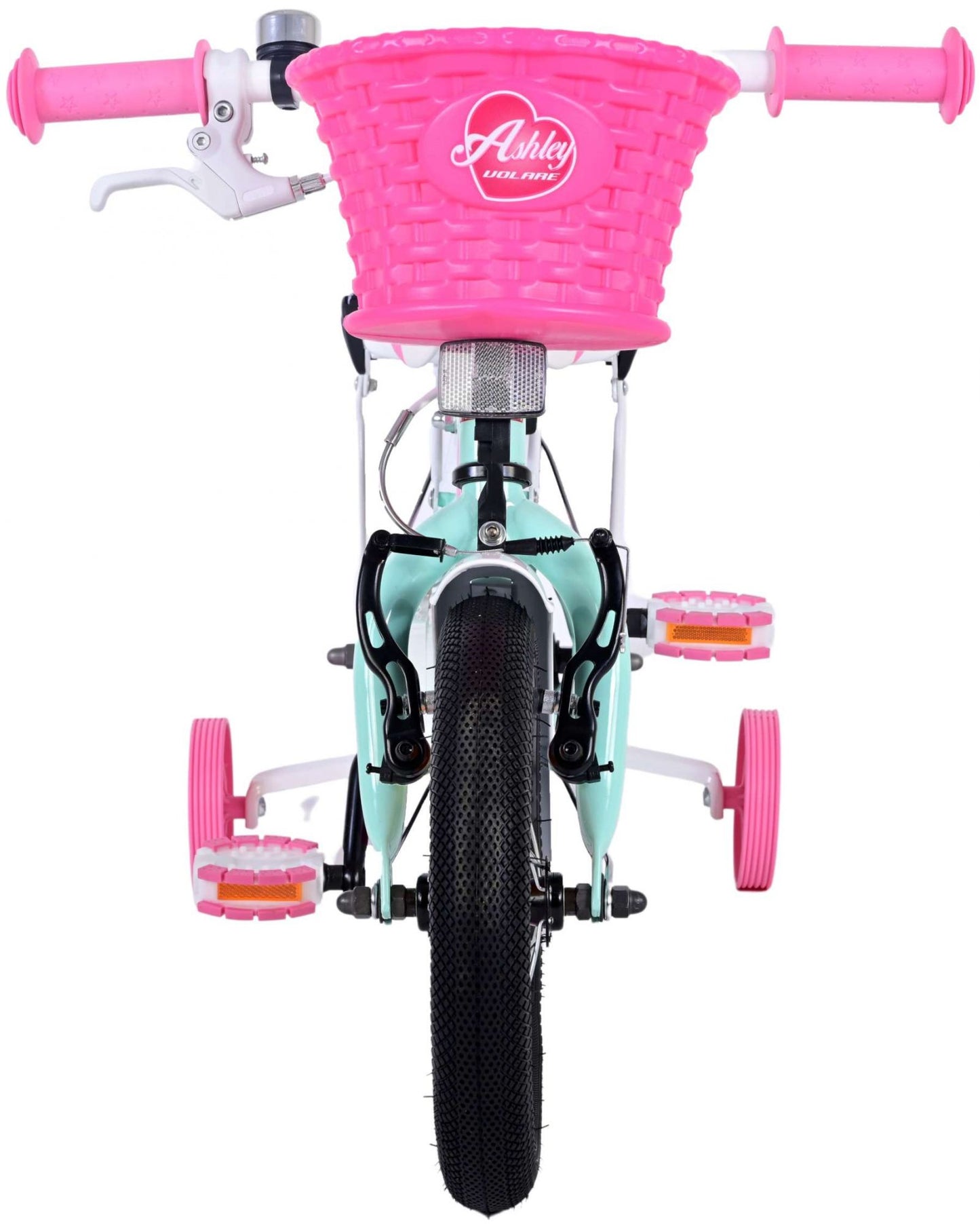 Volare Ashley Kinderfiets - Meisjes - 12 inch - Groen - 3-5 jaar extra afbeelding 8