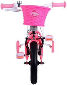 Volare Ashley Kinderfiets - Meisjes - 12 inch - Rood/Roze - Roze, Rood - 3-5 jaar extra afbeelding 8