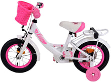 Volare Ashley Kinderfiets - Meisjes - 12 inch - Wit - 3-5 jaar extra afbeelding 9