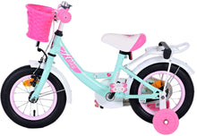 Volare Ashley Kinderfiets - Meisjes - 12 inch - Groen - 3-5 jaar extra afbeelding 9