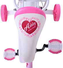 Volare Ashley Kinderfiets - Meisjes - 12 inch - Roze - 3-5 jaar extra afbeelding 10