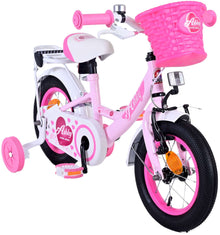Volare Ashley Kinderfiets - Meisjes - 12 inch - Roze - 3-5 jaar extra afbeelding 11