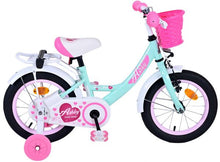 Volare Ashley Kinderfiets - Meisjes - 14 inch - Groen - 3-5 jaar extra afbeelding 2