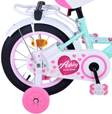 Volare Ashley Kinderfiets - Meisjes - 14 inch - Groen - 3-5 jaar extra afbeelding 4