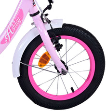 Volare Ashley Kinderfiets - Meisjes - 14 inch - Roze - 3-5 jaar extra afbeelding 4