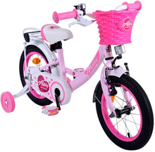 Volare Ashley Kinderfiets - Meisjes - 14 inch - Roze - 3-5 jaar extra afbeelding 6