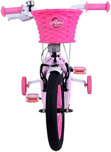Volare Ashley Kinderfiets - Meisjes - 14 inch - Roze - 3-5 jaar extra afbeelding 7