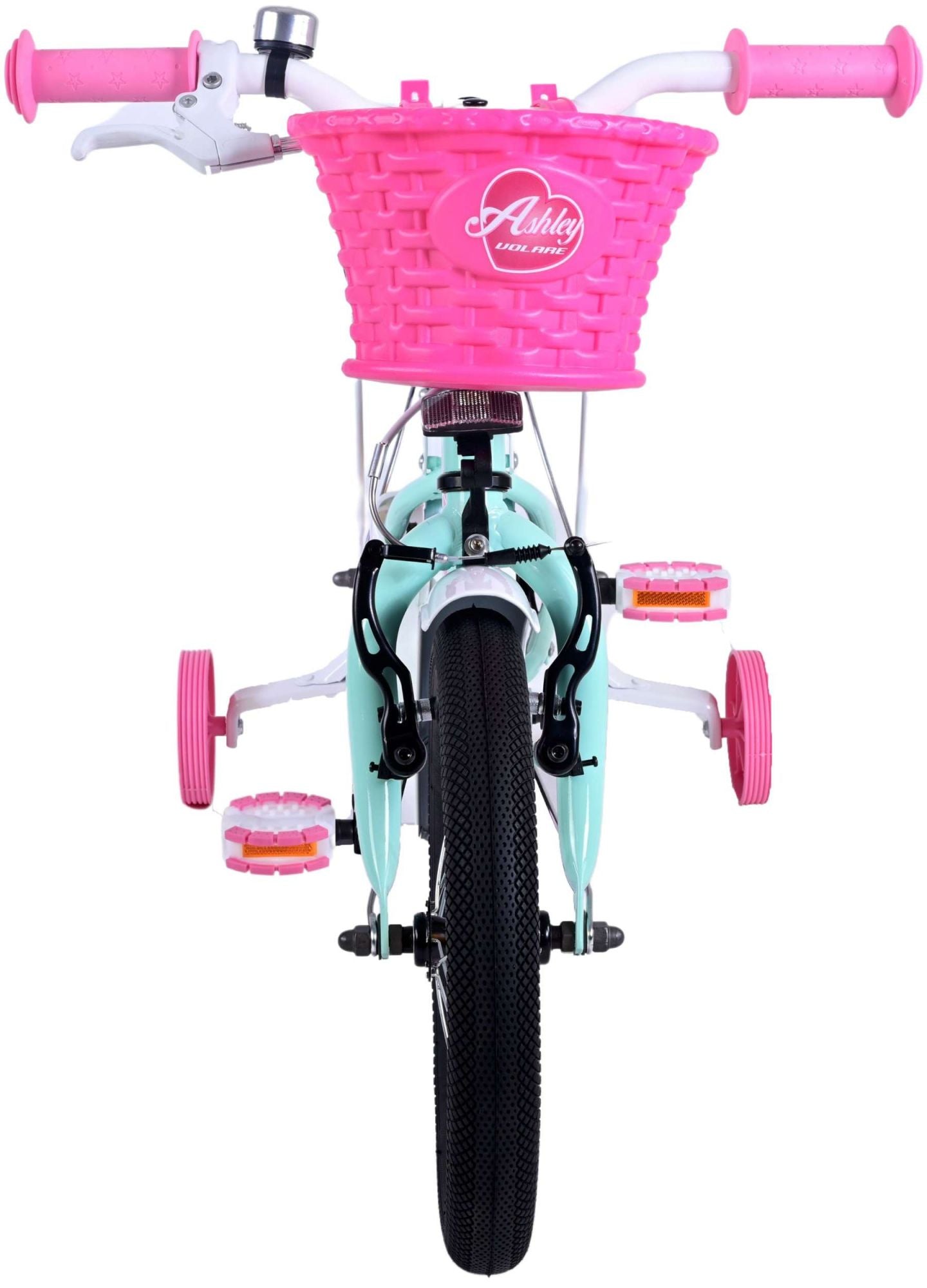 Volare Ashley Kinderfiets - Meisjes - 14 inch - Groen - 3-5 jaar extra afbeelding 7