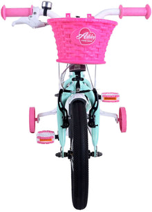 Volare Ashley Kinderfiets - Meisjes - 14 inch - Groen - 3-5 jaar extra afbeelding 7