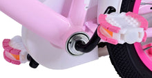 Volare Ashley Kinderfiets - Meisjes - 14 inch - Roze - 3-5 jaar extra afbeelding 10