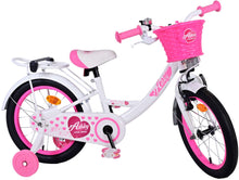 Volare Ashley Kinderfiets - Meisjes - 16 inch - Wit - 4-6 jaar extra afbeelding 3