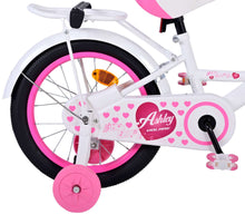 Volare Ashley Kinderfiets - Meisjes - 16 inch - Wit - 4-6 jaar extra afbeelding 4