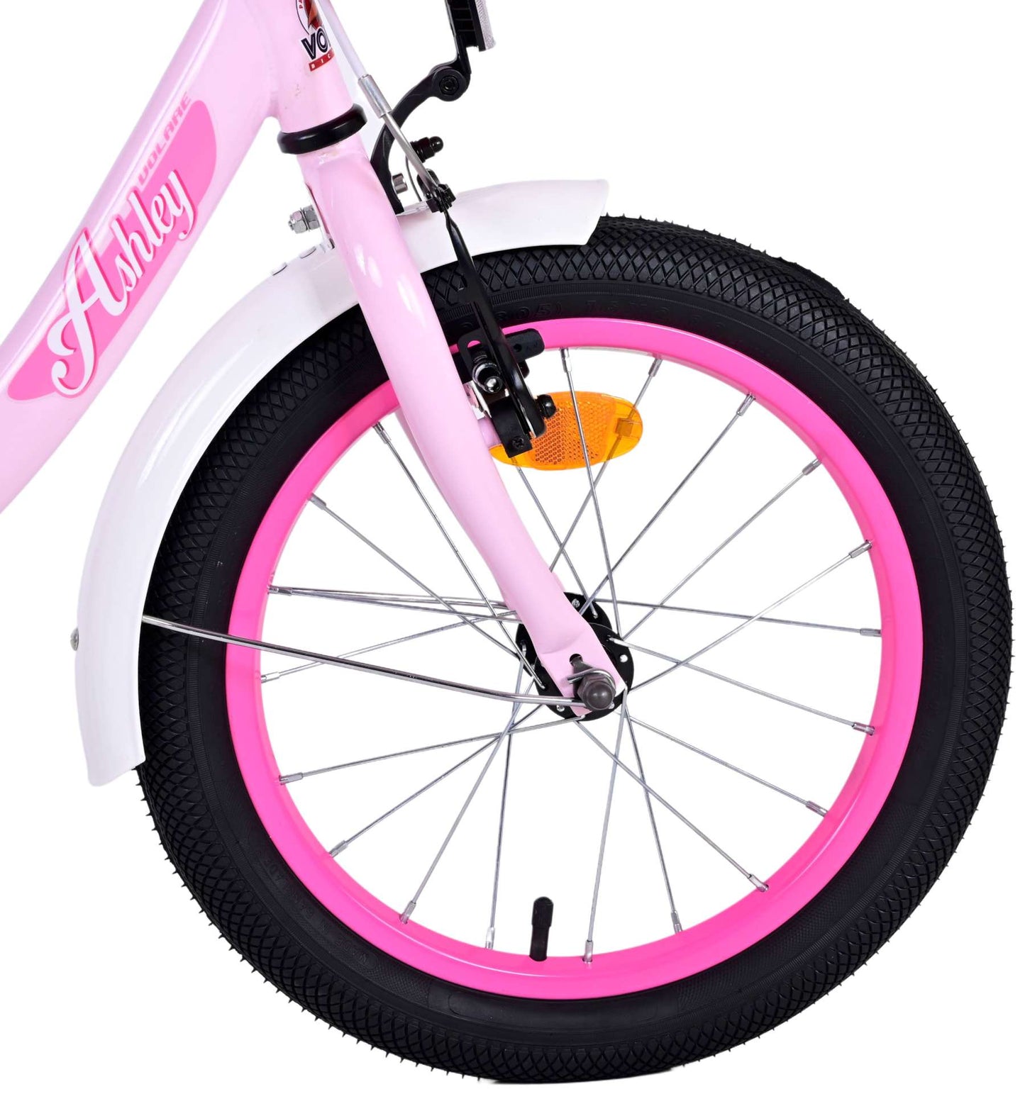 Volare Ashley Kinderfiets - Meisjes - 16 inch - Roze - 4-6 jaar extra afbeelding 5