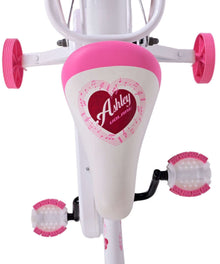 Volare Ashley Kinderfiets - Meisjes - 16 inch - Wit - 4-6 jaar extra afbeelding 6