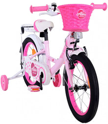 Volare Ashley Kinderfiets - Meisjes - 16 inch - Roze - 4-6 jaar extra afbeelding 7