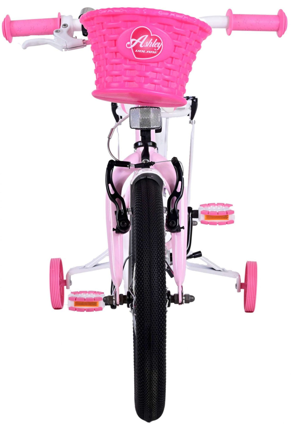 Volare Ashley Kinderfiets - Meisjes - 16 inch - Roze - 4-6 jaar extra afbeelding 8