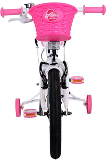 Volare Ashley Kinderfiets - Meisjes - 16 inch - Wit - 4-6 jaar extra afbeelding 8