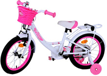 Volare Ashley Kinderfiets - Meisjes - 16 inch - Wit - 4-6 jaar extra afbeelding 10