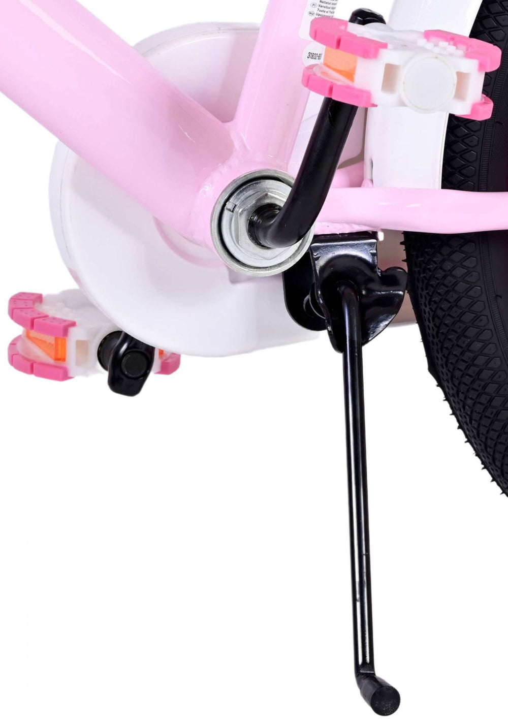 Volare Ashley Kinderfiets - Meisjes - 18 inch - Roze - 5-7 jaar extra afbeelding 11