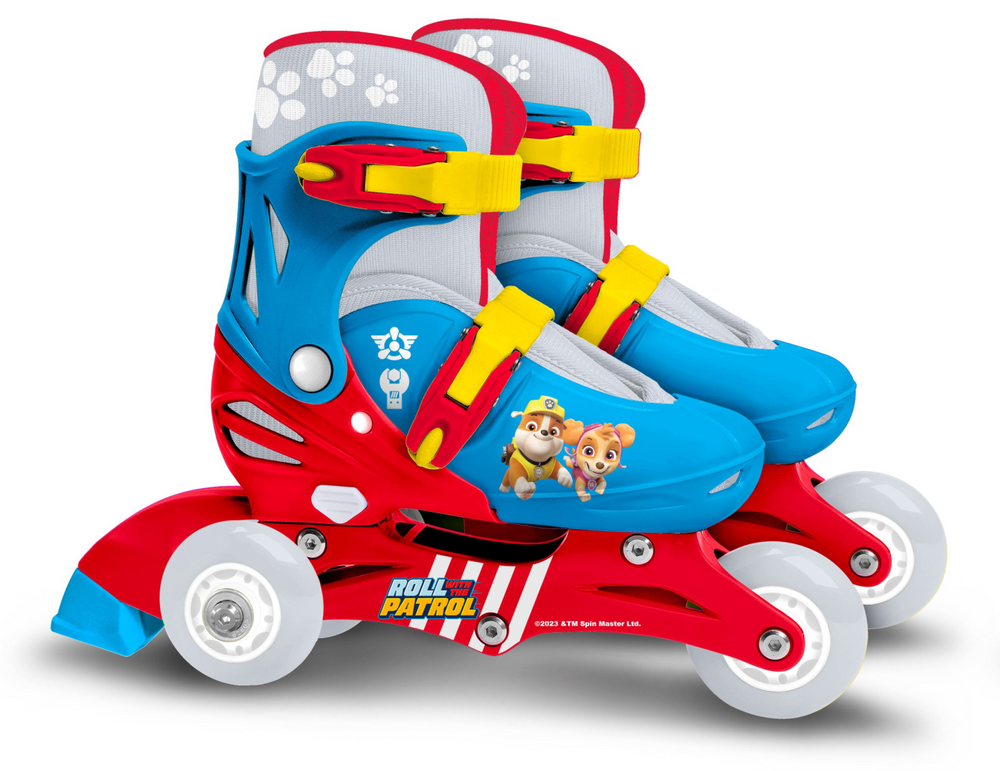 Paw Patrol Skates verstelbaar maat 27-30 - Vanaf 8 jaar bij Fietstotaal