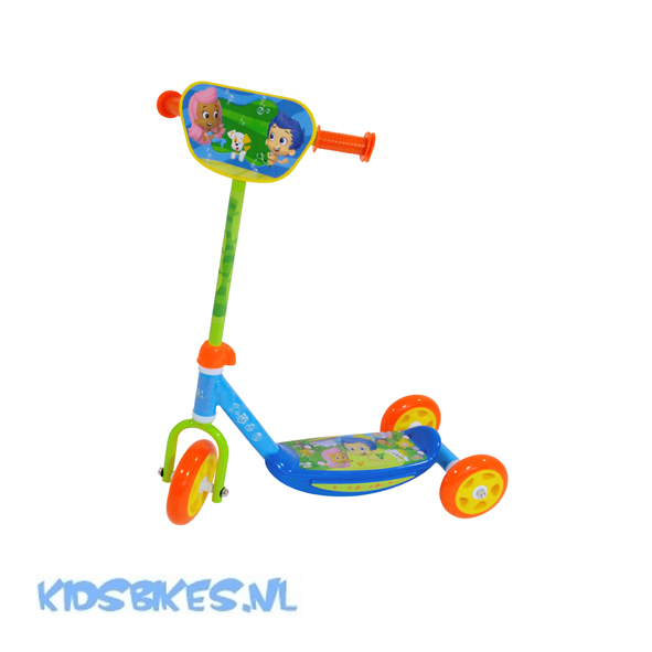Driewielstep Bubble Guppies - Vanaf 1 jaar bij Fietstotaal
