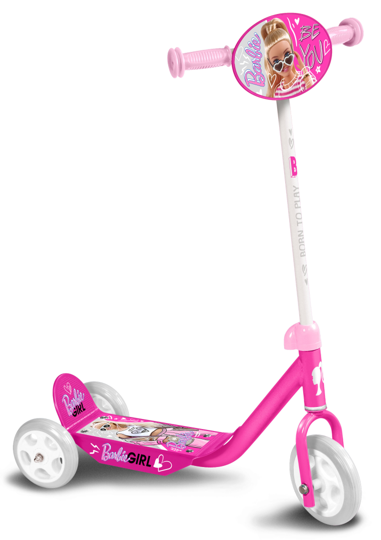 Driewielstepje Barbie - Vanaf 1 jaar bij Fietstotaal