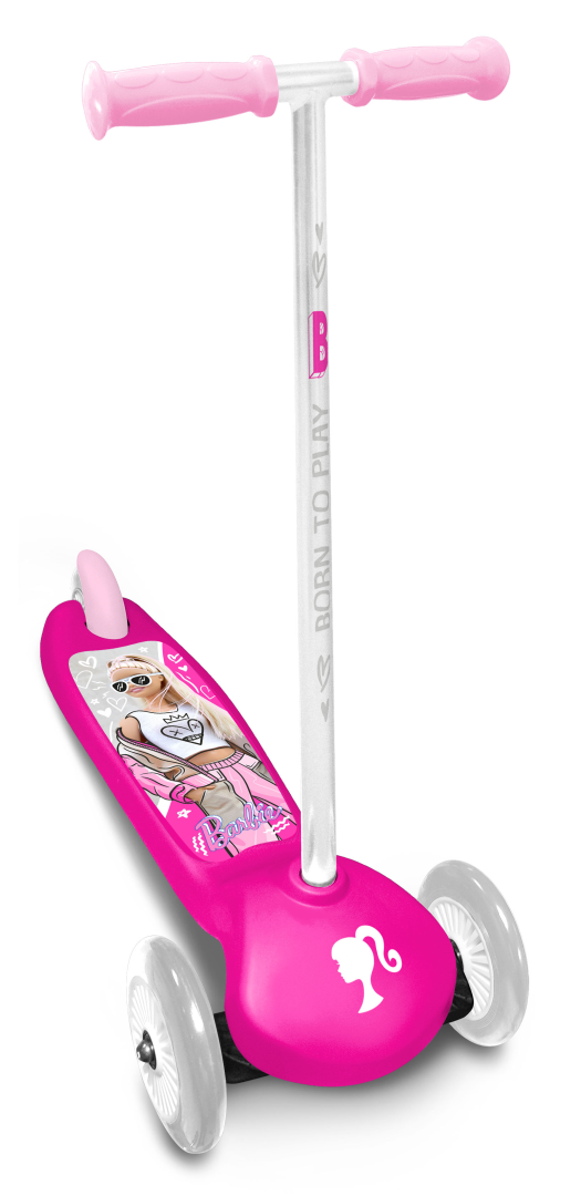 3wiel Scooter Barbie - Vanaf 1 jaar bij Fietstotaal