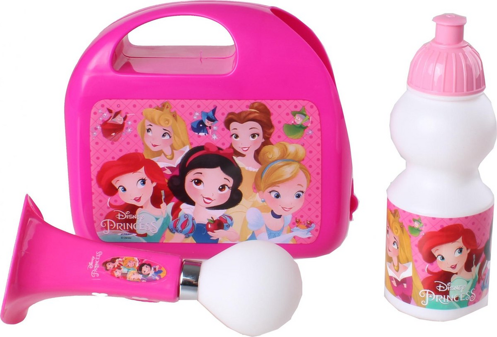 Combo Lunch Box + Drinkfles + Toeter bij Fietstotaal