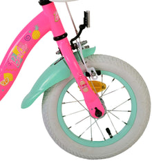 Barbie Kinderfiets - Meisjes - 12 inch - Roze - 3-5 jaar extra afbeelding 8