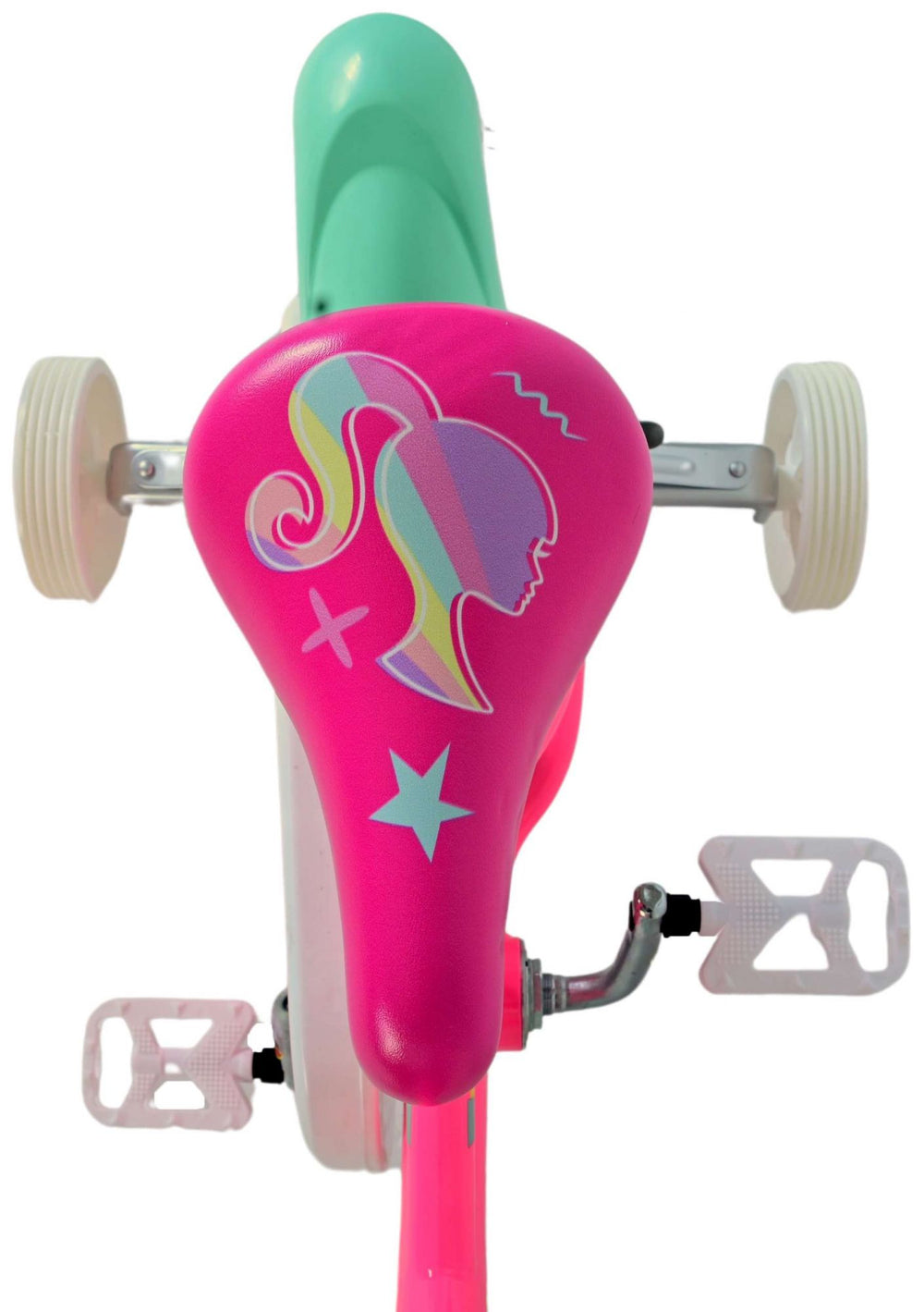 Barbie Kinderfiets - Meisjes - 12 inch - Roze - 3-5 jaar extra afbeelding 7