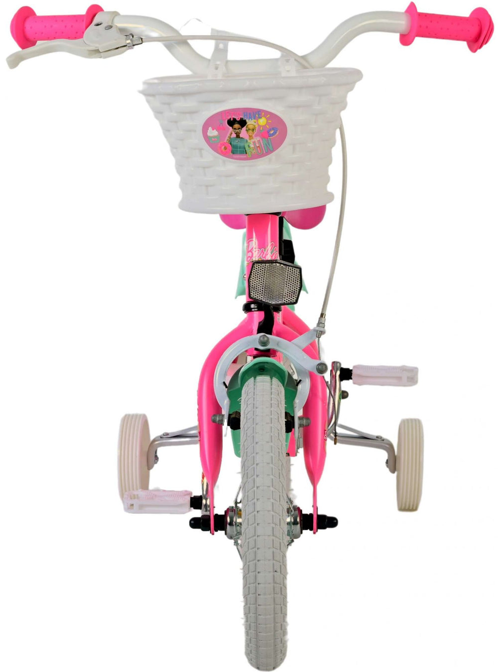 Barbie Kinderfiets - Meisjes - 12 inch - Roze - 3-5 jaar extra afbeelding 5
