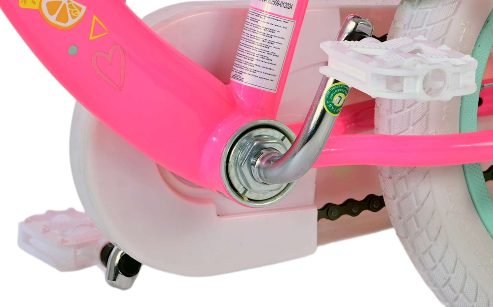 Barbie Kinderfiets - Meisjes - 12 inch - Roze - 3-5 jaar extra afbeelding 11