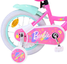 Barbie Kinderfiets - Meisjes - 14 inch - Roze - 3-5 jaar extra afbeelding 4