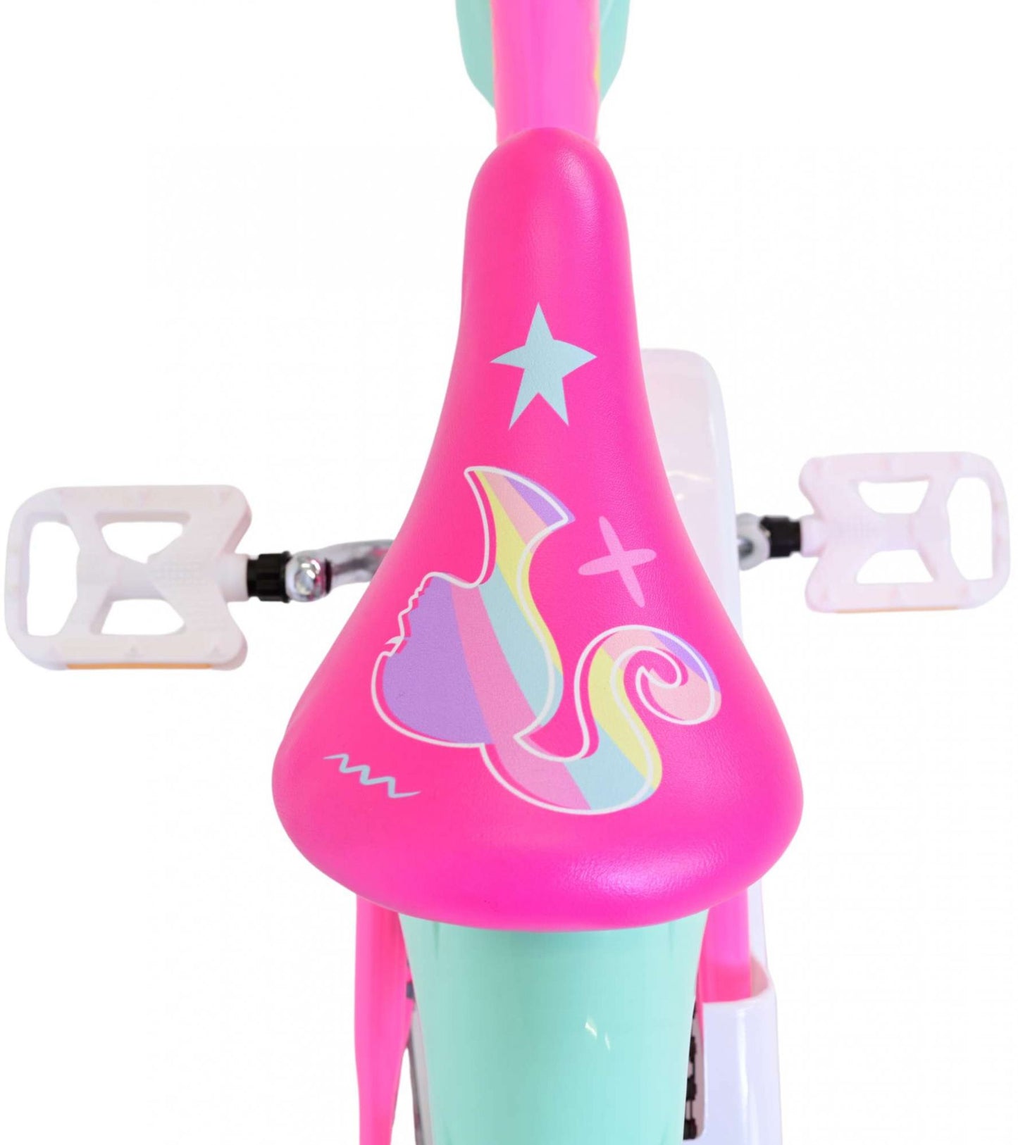 Barbie Kinderfiets - Meisjes - 14 inch - Roze - 3-5 jaar extra afbeelding 6